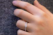 The Solitaire Pave